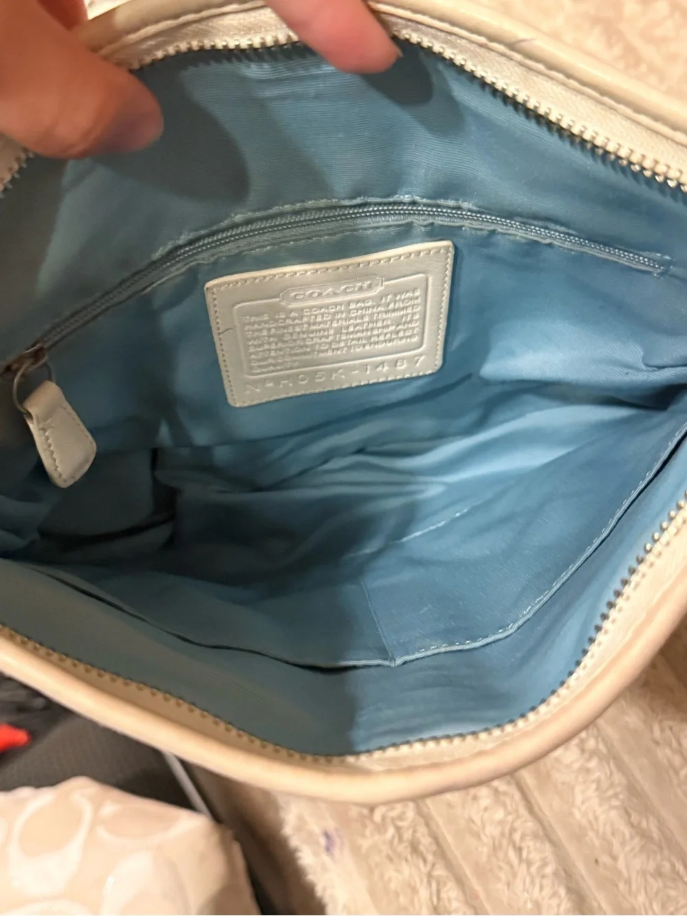 Coach classic signature